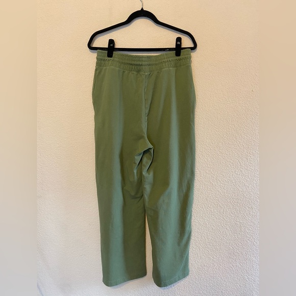 Anthropologie Daily Practice Women’s Track Pants Sweatpants M slit leg - Picture 2 of 6